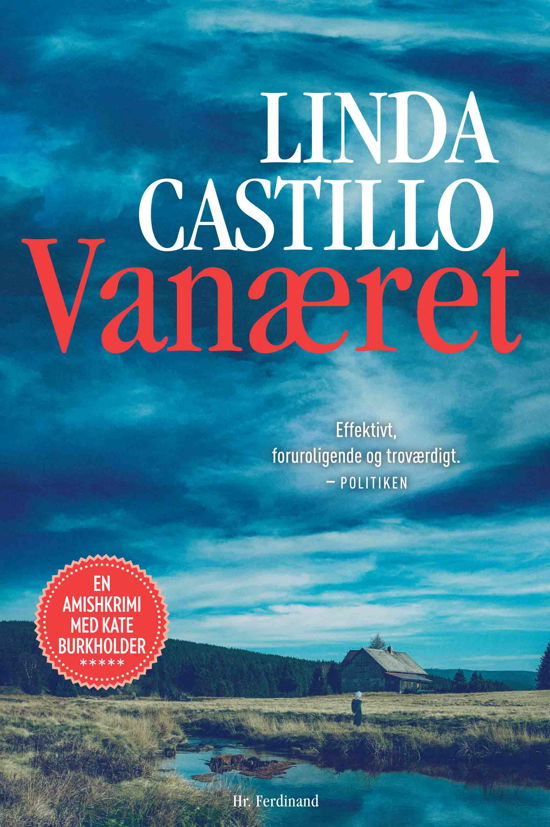 Cover for Linda Castillo · Vanæret (Bound Book) [1er édition] (2020)