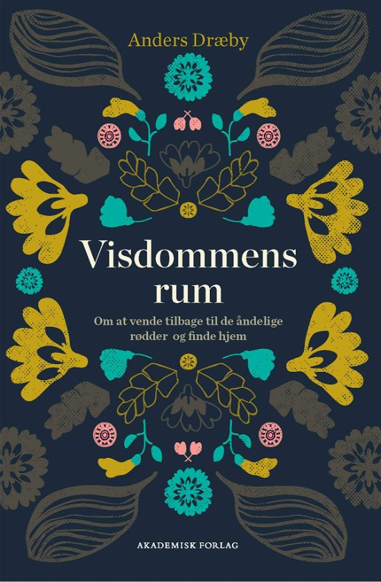 Cover for Anders Dræby · Visdommens rum (Sewn Spine Book) [1st edition] (2023)