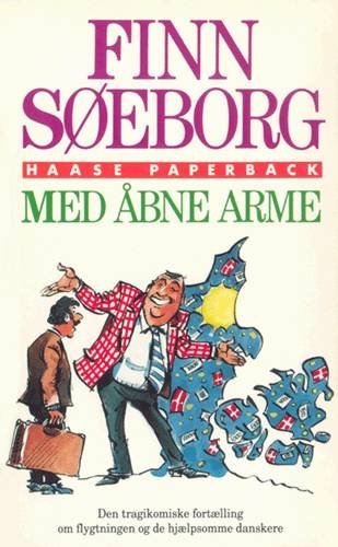 Haase paperback: Med åbne arme - Finn Søeborg - Bøker - Haase - 9788755908758 - 19. oktober 1990