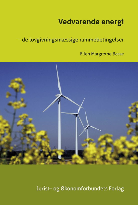 Cover for Ellen Margrethe Basse · Vedvarende Energi (Poketbok) [1:a utgåva] (2011)