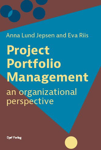 Cover for Eva Riis Anna Lund Jepsen · Project Portfolio Management (Sewn Spine Book) [1st edition] (2023)