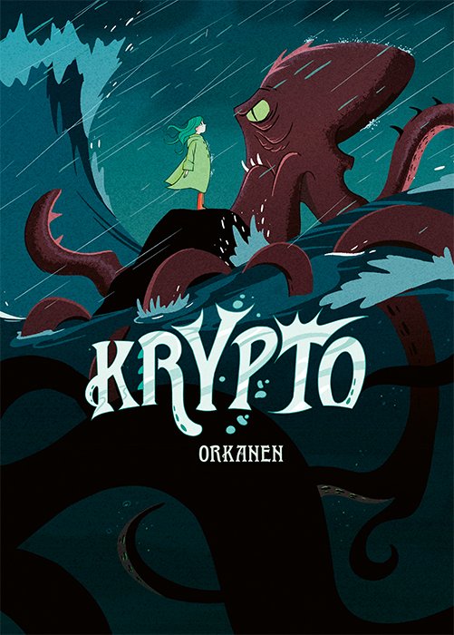 Cover for Hans Jørgen Sandnes · Krypto: Krypto 2: Orkanen (Innbunden bok) [1. utgave] (2022)