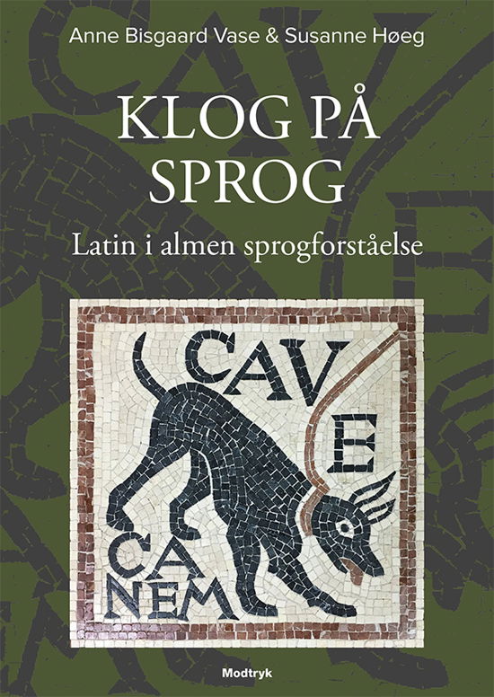 Cover for Anne Bisgaard Vase og Susanne Høeg · Klog på sprog (Hæftet bog) [1. udgave] (2019)