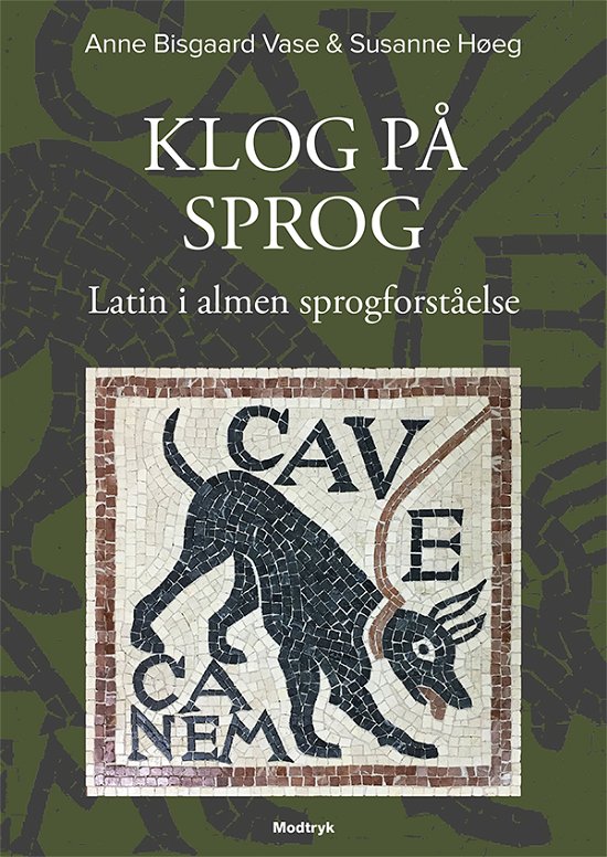 Cover for Anne Bisgaard Vase og Susanne Høeg · Klog på sprog (Heftet bok) [1. utgave] (2019)