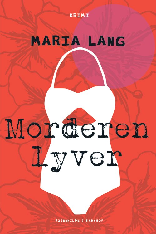 Cover for Maria Lang · Morderen lyver (Sewn Spine Book) [1st edition] (2014)