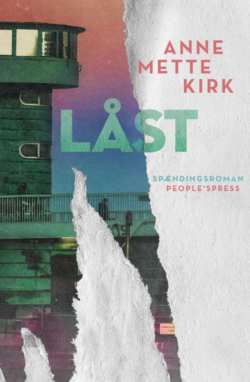 Marc Abildgaard: Låst - Anne Mette Kirk - Libros - People'sPress - 9788772006758 - 22 de enero de 2021