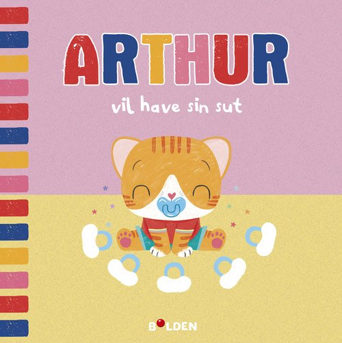 Arthur: Arthur vil have sin sut (Cardboard Book) [1º edição] (2019)