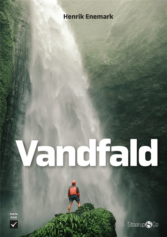 Cover for Henrik Enemark · Maxi: Vandfald (Hardcover Book) [1th edição] (2022)