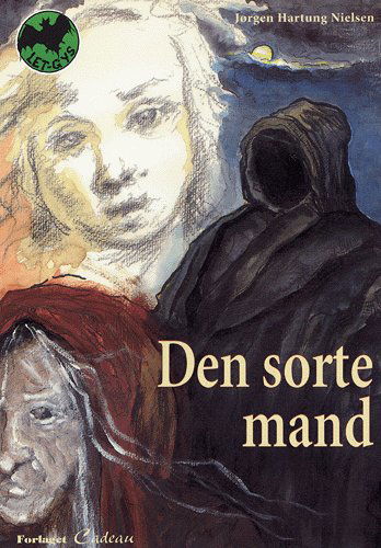 Cover for Jørgen Hartung Nielsen · Letgys. Niveau 3, 13: Den sorte mand (Sewn Spine Book) [1. Painos] (2005)