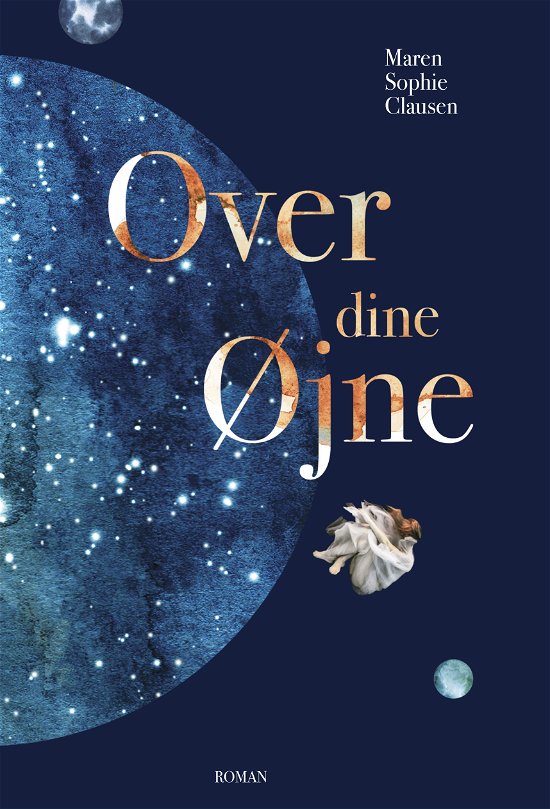 Cover for Maren Sophie Clausen · Over dine Øjne (Sewn Spine Book) [1er édition] (2019)