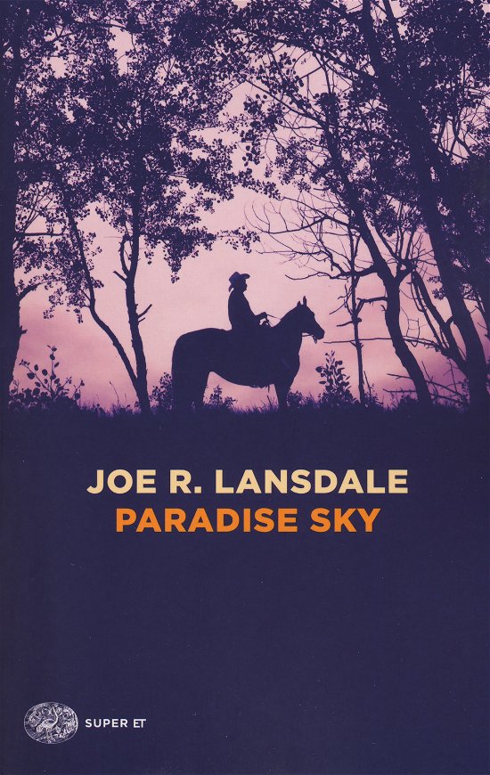 Cover for Joe R. Lansdale · Paradise Sky (Buch)