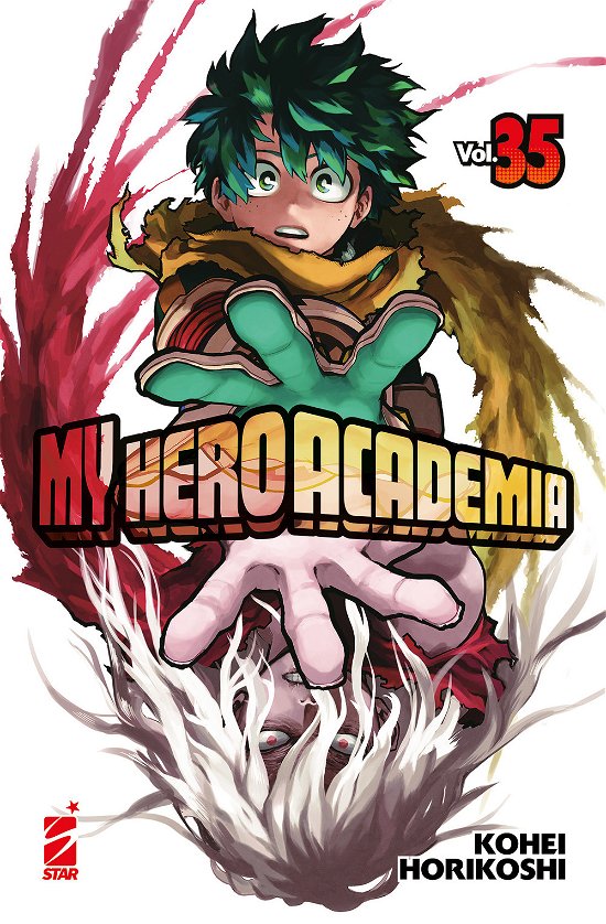 Cover for Kohei Horikoshi · My Hero Academia #35 (Buch)