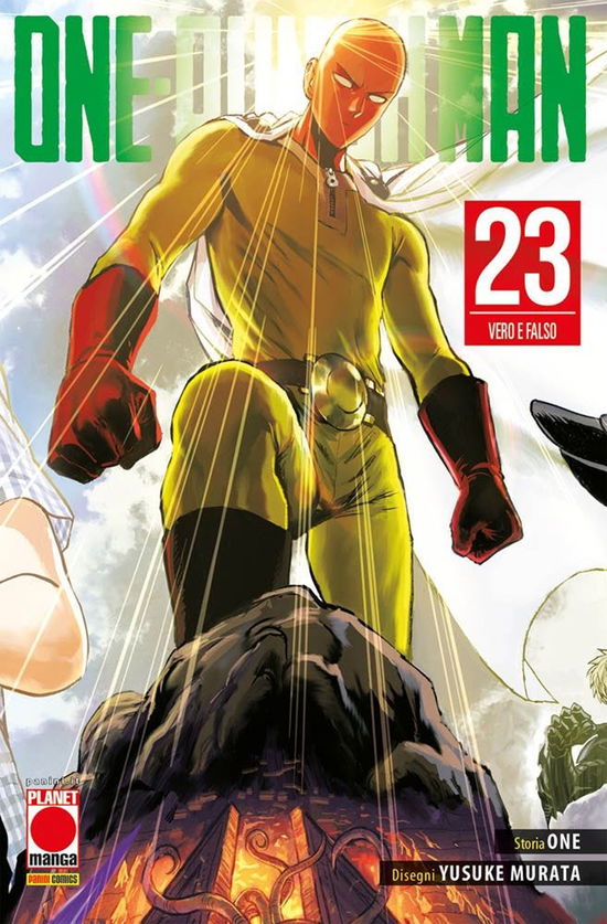 Cover for One · One-Punch Man #23 (Book)