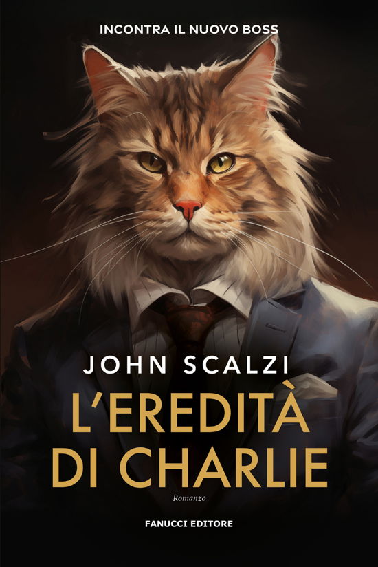 Cover for John Scalzi · L' Eredita Di Charlie (Buch)