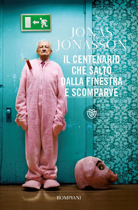 Cover for Jonas Jonasson · Il Centenario Che Salto Dalla Finestra E Scomparve (Book)