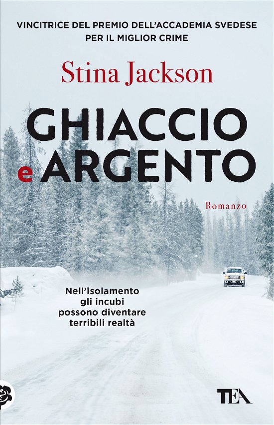 Cover for Stina Jackson · Ghiaccio E Argento (Bog)