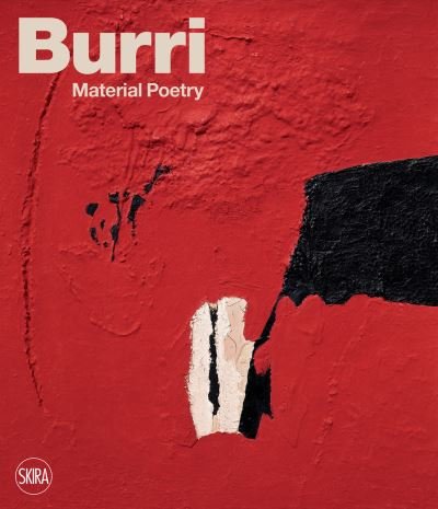 Cover for Burri: Material Poetry (Paperback Bog) (2023)