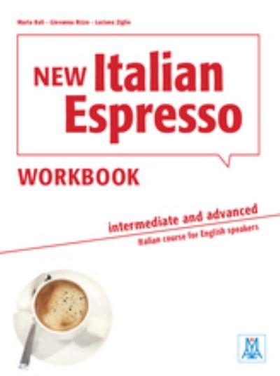 Cover for Giovanna Rizzo · New Italian Espresso: Workbook - Intermediate / advanced + online audio (Paperback Bog) (2018)