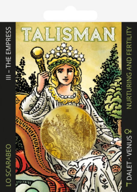 Tarot Talisman III - the Empress: Nurturing and Fertility Dalet : Venus - Lo Scarabeo - Merchandise - Lo Scarabeo - 9788865278758 - August 4, 2023