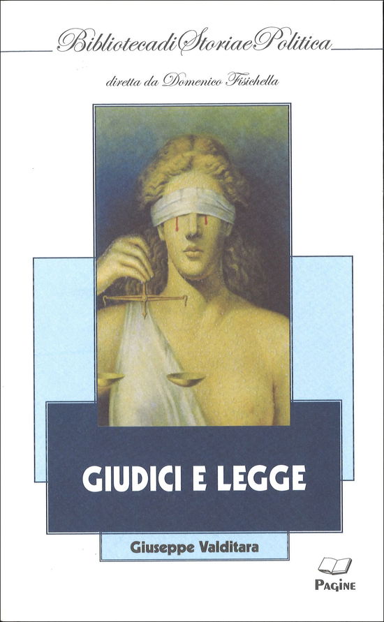 Cover for Giuseppe Valditara · Giudici E Legge (Book)