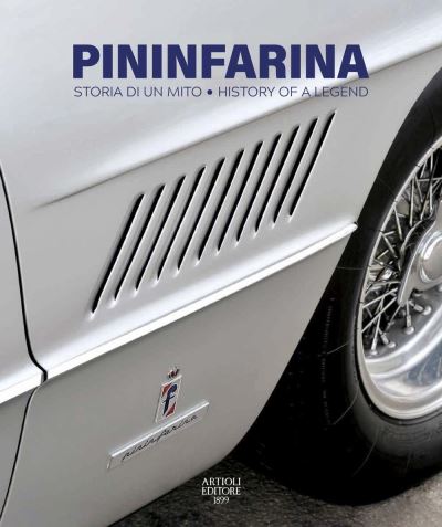 Cover for Daniele Buzzonetti · PININFARINA: Hystory of a Legend (Hardcover Book) (2022)