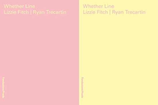 Cover for Chiara Costa · Lizzie Fitch, Ryan Trecartin - Whether Line (Paperback Book) (2019)