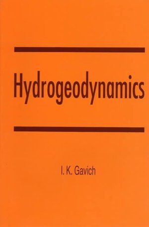 Cover for I.K. Gavich · Hydrogeodynamics (Innbunden bok) (1997)