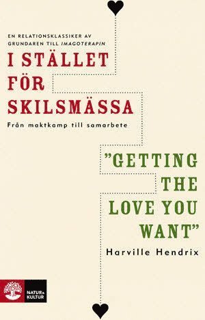 Cover for Harville Hendrix · I stället för skilsmässa : från maktkamp till samarbete (Bog) (2009)
