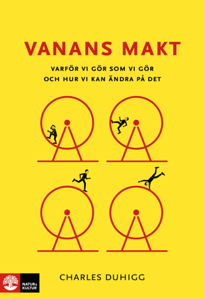 Cover for Charles Duhigg · Vanans makt (Bog) (2022)