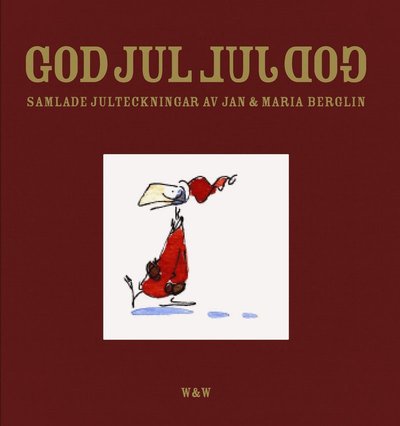 Cover for Maria Berglin · God Jul Luj Dog (Gebundesens Buch) (2015)