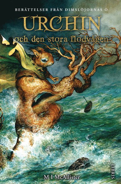 Cover for M. I. McAllister · Urchin och den stora flodvågen (Hardcover Book) (2014)