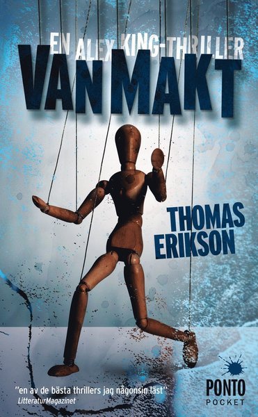 Cover for Thomas Erikson · Alex King: Vanmakt (Paperback Book) (2014)