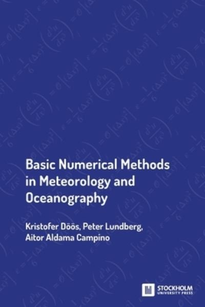 Cover for Basic Numerical Methods in Meteorology and Oceanography (Pocketbok) (2022)