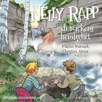 Cover for Martin Widmark · Nelly Rapp - monsteragent: Nelly Rapp och Näckens hemlighet (Lydbok (MP3)) (2018)