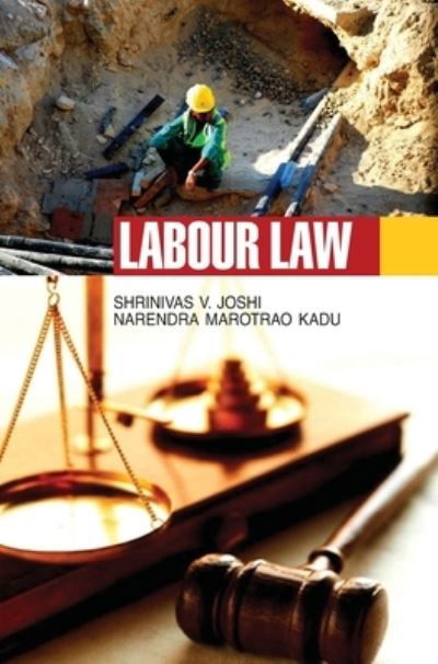 Cover for Shrinivas V Joshi · Labour Law (Innbunden bok) (2013)
