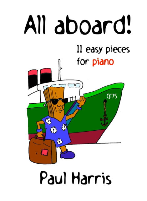 Cover for All Aboard! (Sheet music) (2023)