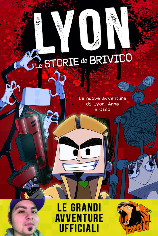 Cover for Lyon · Le Storie Da Brivido (Book)