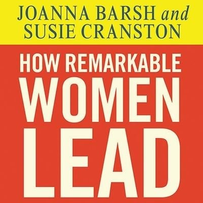Cover for Joanna Barsh · How Remarkable Women Lead (CD) (2012)