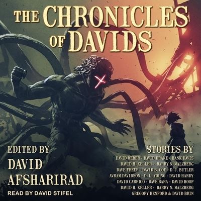 Cover for David Afsharirad · The Chronicles of Davids Lib/E (CD) (2021)