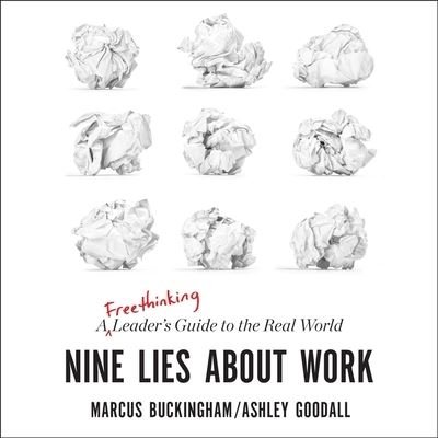 Cover for Marcus Buckingham · Nine Lies about Work (CD) (2019)
