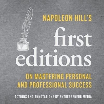 Cover for Napoleon Hill · Napoleon Hill's First Editions (CD) (2020)