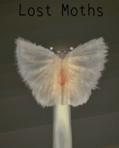 Cover for Halrai · Lost Moths (Paperback Bog) (2022)