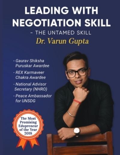 Cover for Varun Gupta · Leading with Negotiation Skill - The Untamed Skill (Paperback Book) (2020)