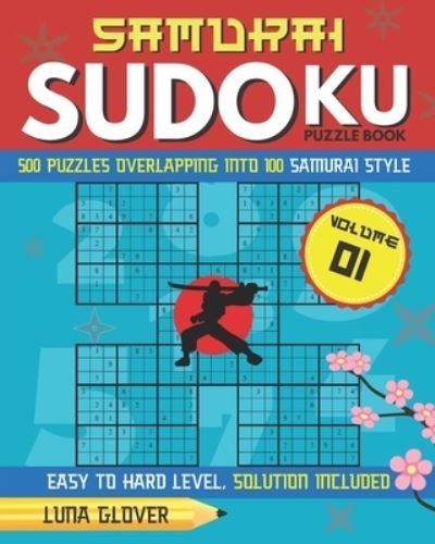 Cover for Luna Glover · Samurai Sudoku Puzzle Book (Paperback Bog) (2020)