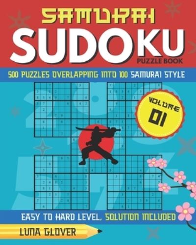 Cover for Luna Glover · Samurai Sudoku Puzzle Book (Paperback Book) (2020)