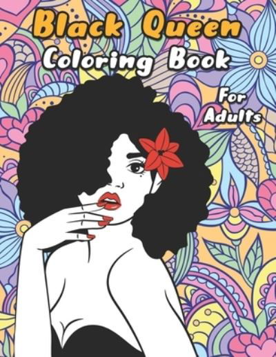 Cover for Frex Press · Black Queen Coloring Book (Pocketbok) (2021)