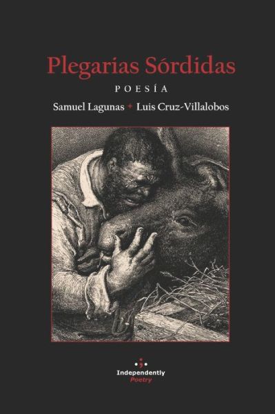 Cover for Samuel Lagunas · Plegarias Sordidas (Paperback Book) (2020)