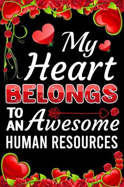 Cover for Ataul Haque · My Heart Belongs To An Awesome Human Resources (Paperback Book) (2020)