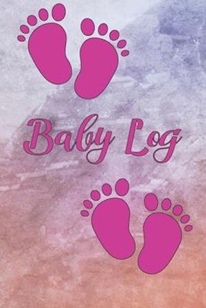 Cover for Tiny Otter Press · Baby Log (Pocketbok) (2020)