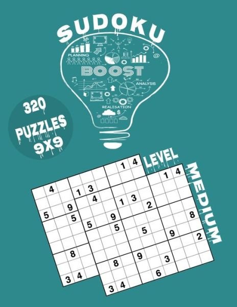 Cover for Sudoku Publisher · Sudoku (Paperback Book) (2020)